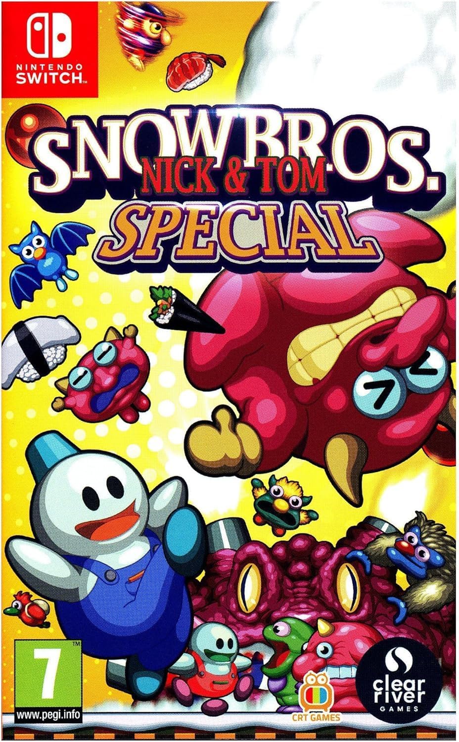 Snow Bros Nick & Tom Special Switch