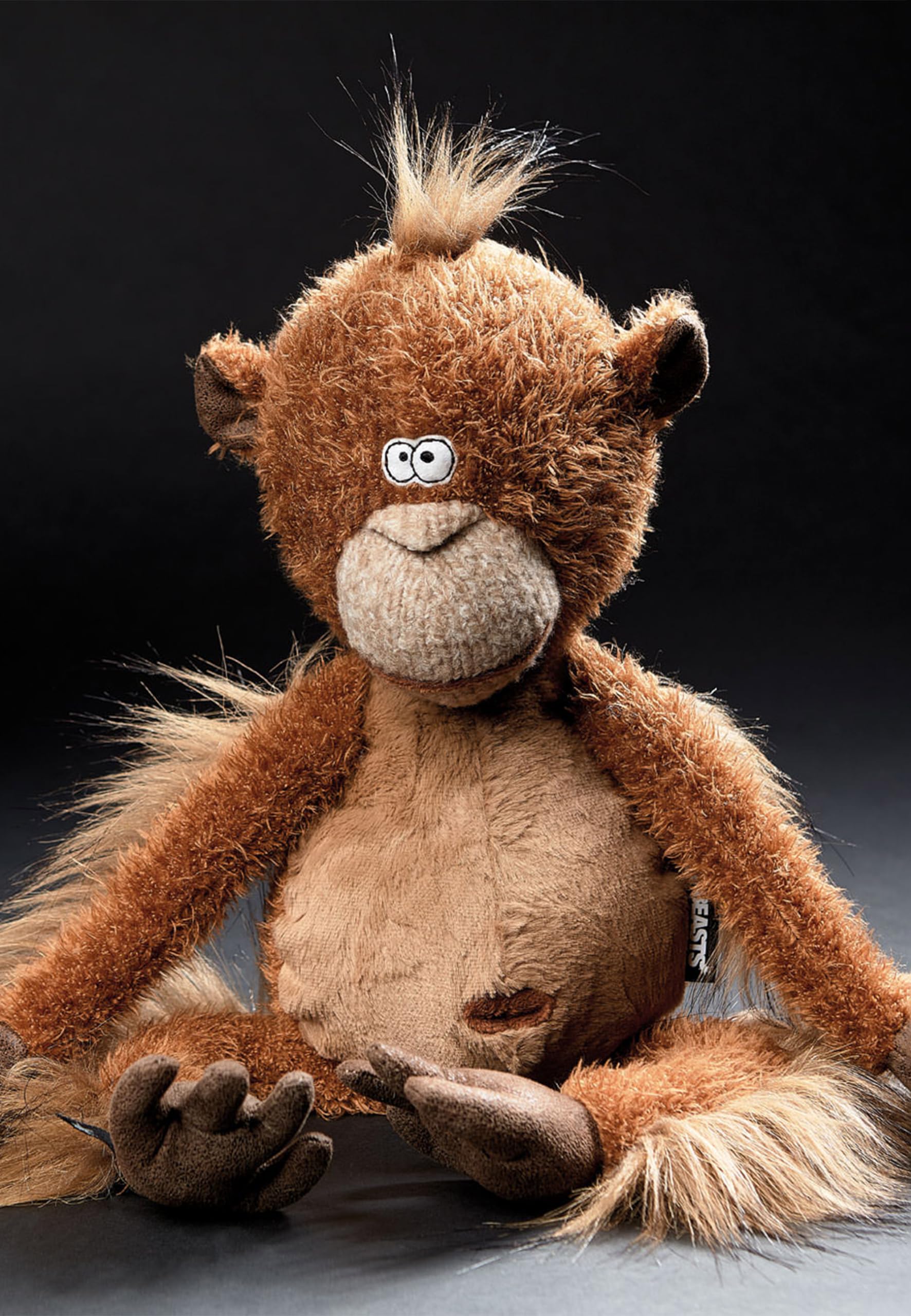 Hund Beasts Town Sigikid Mutt Mutty stehend 28 cm Rarität und Sammlerstück