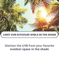 Vista 5 de Solarmeter - Modelo 6,2, medidor sensible UVB para terrarios, medidas 280 – 320nm con rango de 0-1999 µw/cm² .Total UVB.
