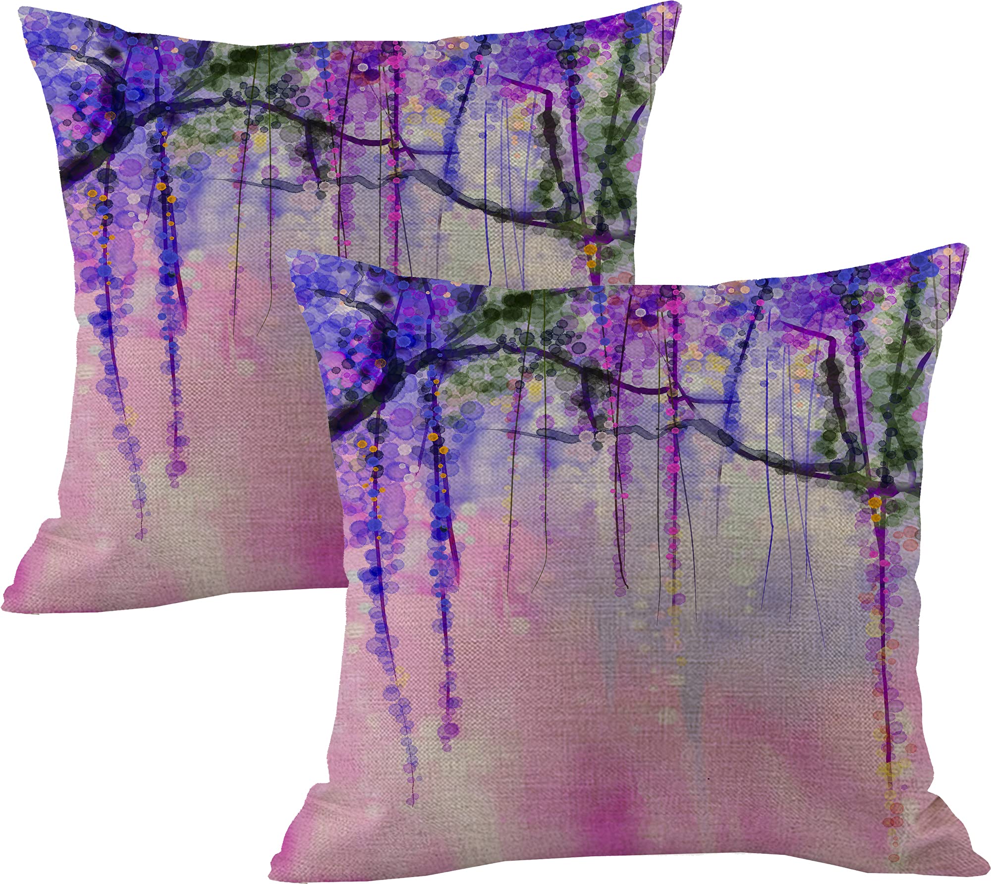 Housse de coussin Highland en lin - Le Monde Sauvage | Maison SERSK