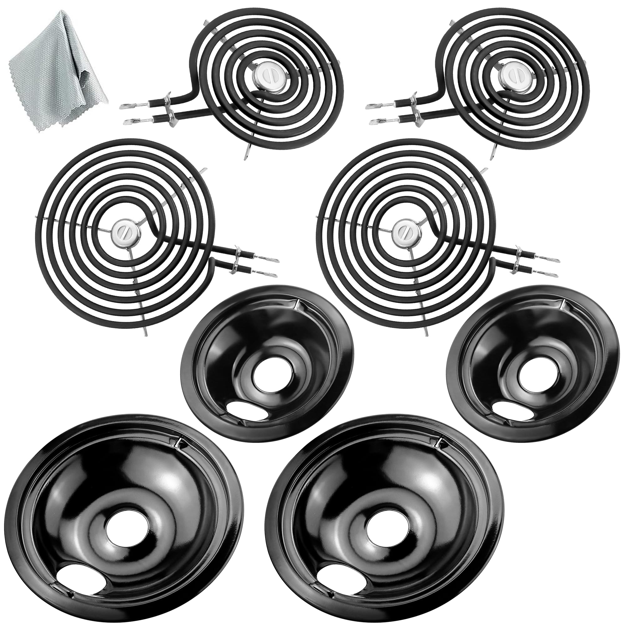 Photo 1 of Fetechmate Electric Stove Burner and Drip Pan Kit