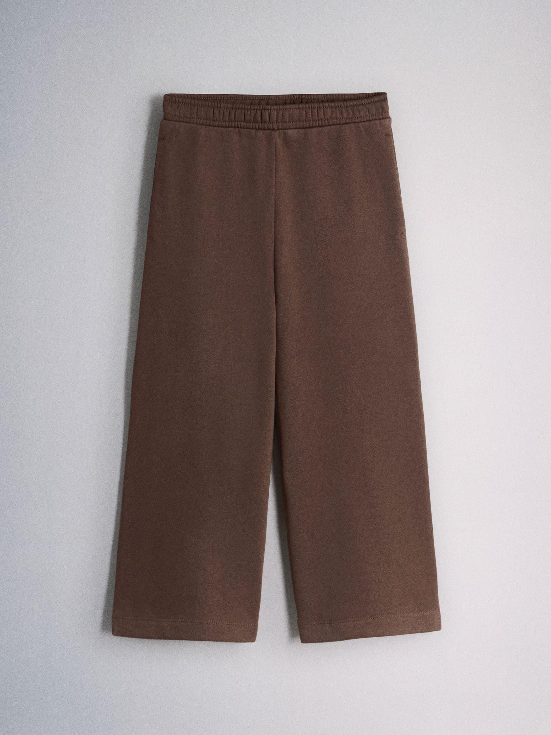 THE SET Niñas Pack de 4 Pantalones de chándal con Pernera Ancha