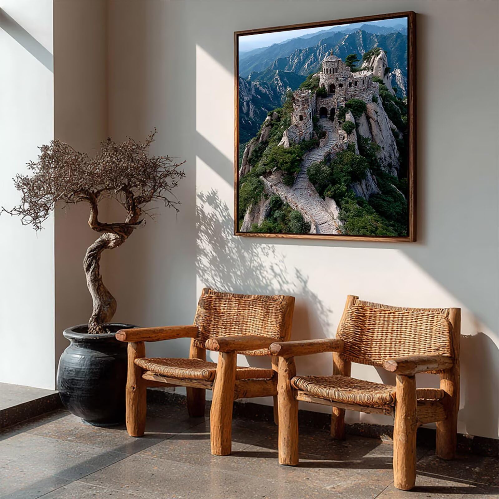 Mountain Diamond Art, krajobraz zestawy do malowania diamentami 5D, pełne wiercenie kryształowe zestawy artystyczne dla dorosłych, haft krzyżykowy 5D, rękodzieło, rękodzieło, rękodzieło, prezenty dla