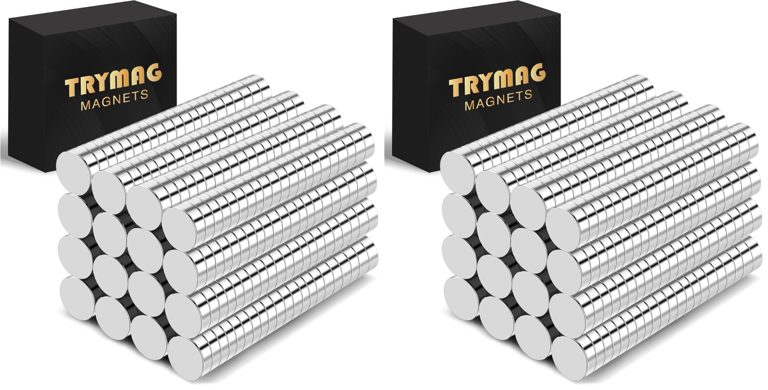 300 Rare Earth Magnets - Strong & Compact -11