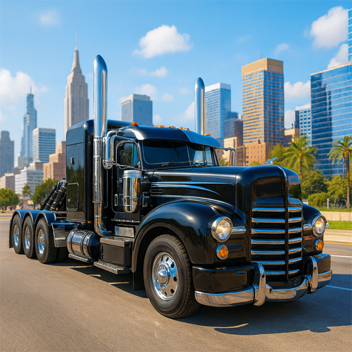 Truck Driving Simulator - Truckers Racing Games 2025