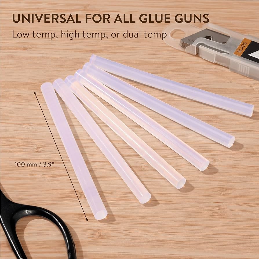 Hot Melt Glue Sticks 10PCS/Lot 11mm X 150mm - 20W, Glue Gun