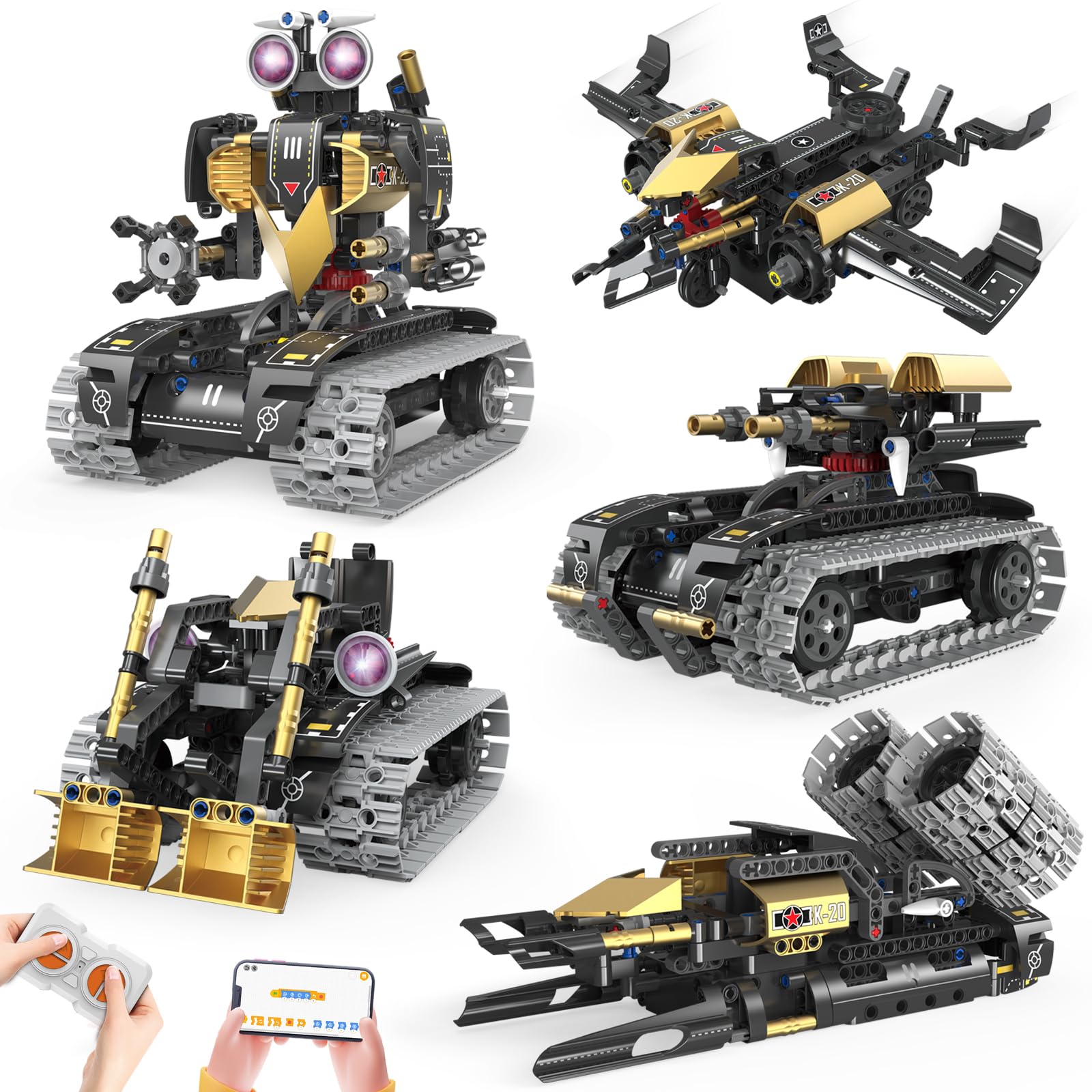 Ansnibe Robot Building Kit
