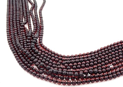 Miniatura 4 de Cuentas de piedras preciosas de primera calidad para la fabricación de joyas, cuentas de piedra natural preciosa al por mayor 2 hebras de cuentas de