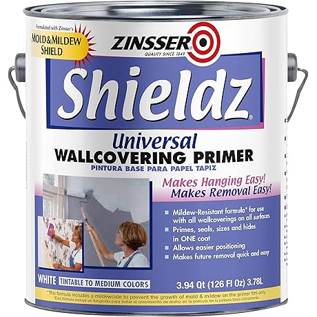 Zinsser Wallpaper Cover Up: The Ultimate Wallcovering Primer Sealer Solution