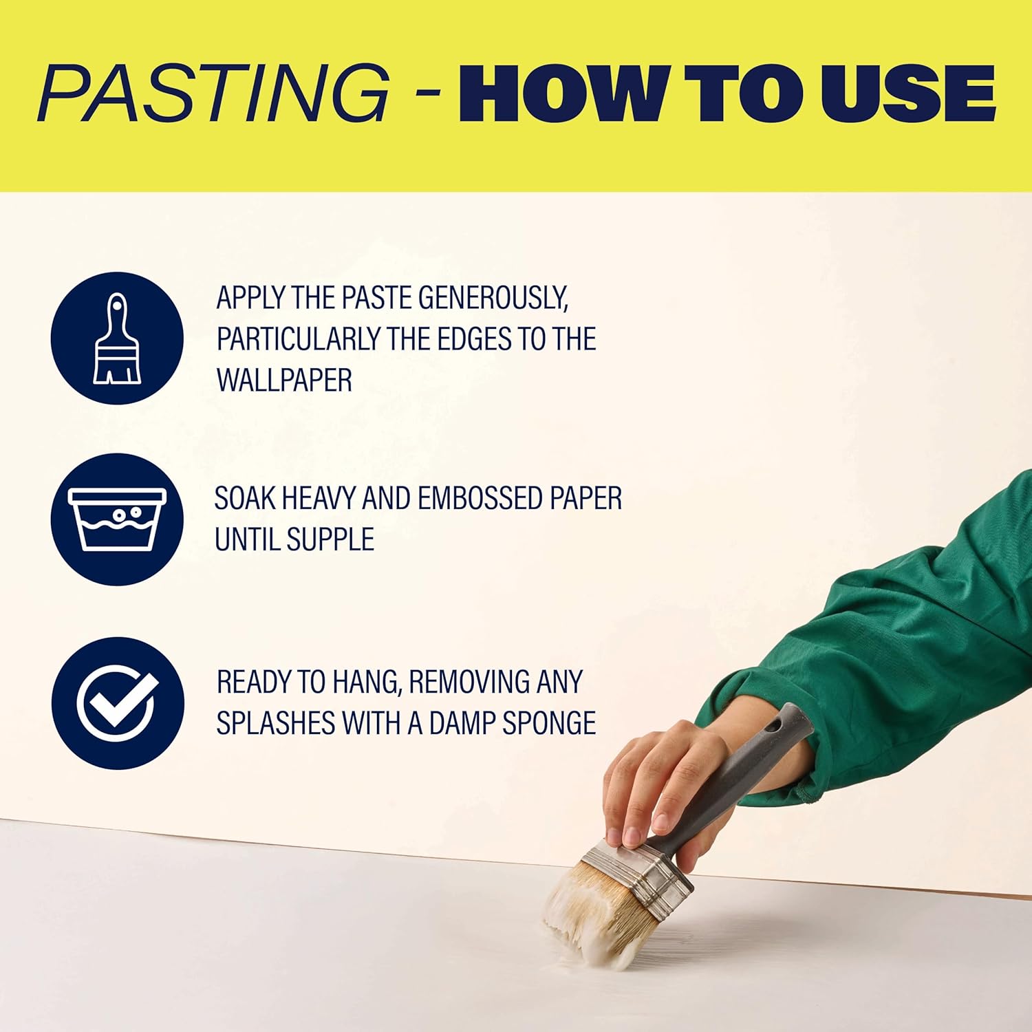 Bartoline All Purpose Wallpaper Adhesive 10 Roll