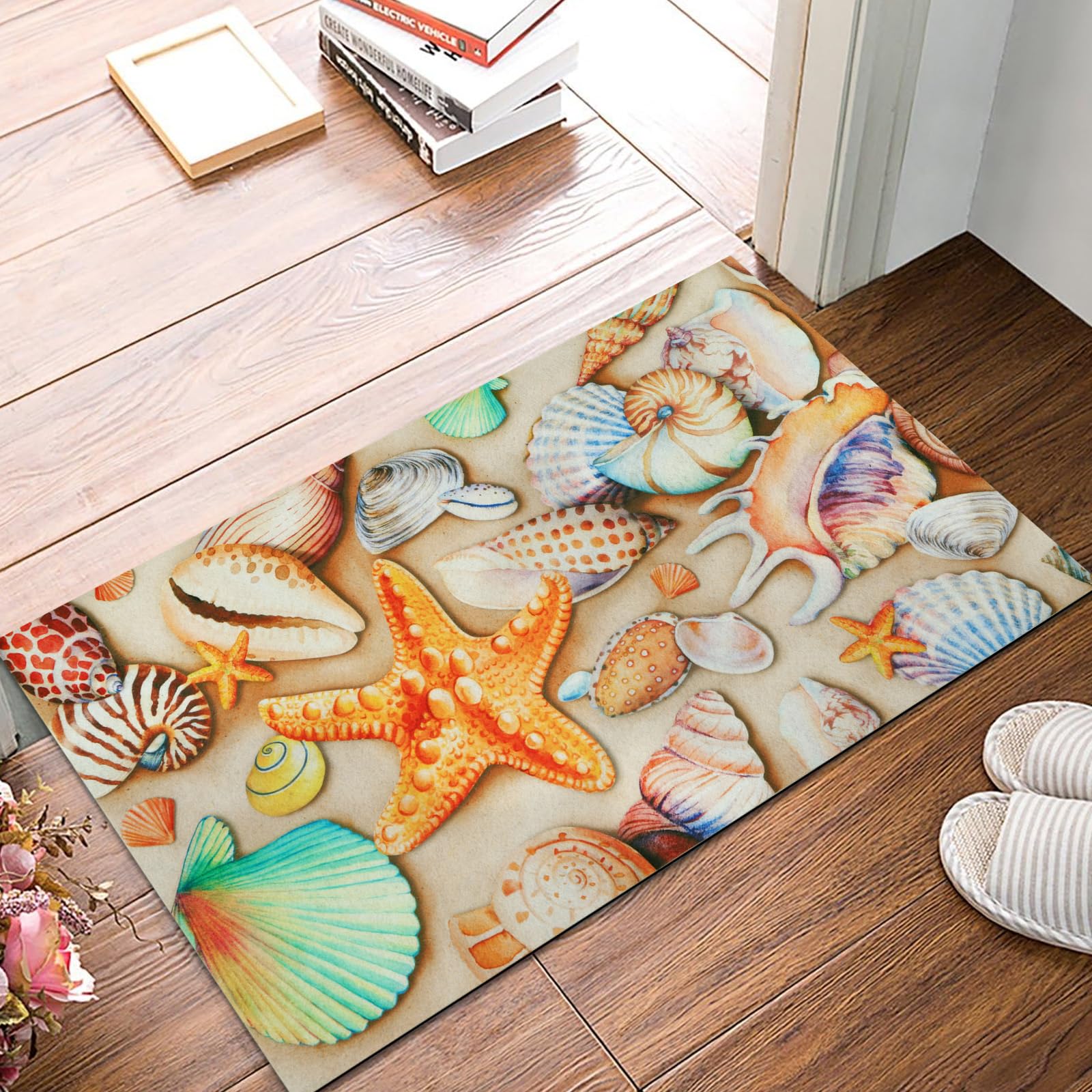 Amazon.com: Likiyol Summer Door Mat Outdoor Indoor Welcome Doormat