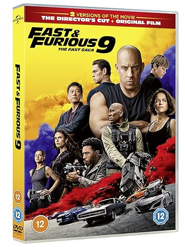Miniatura 2 de Fast & Furious 9 DVD 2021