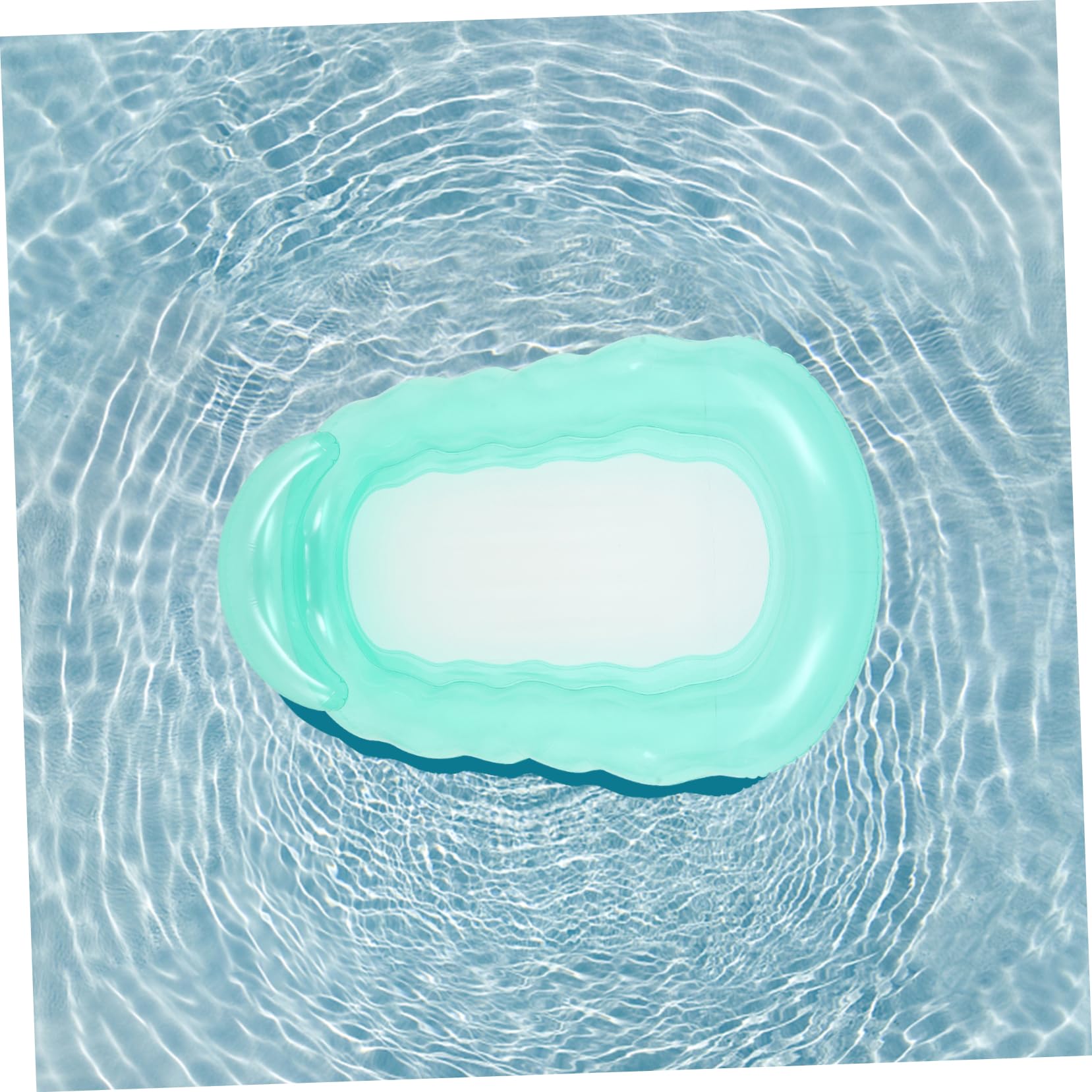 Hamacas Agua Hamaca Flotante Agua Flotante Tumbona Piscina Flota Transpirable Tumbona Flotante Piscina Inflable Hamaca Plegable Hamaca Flotante Flotador Inflable De PVC