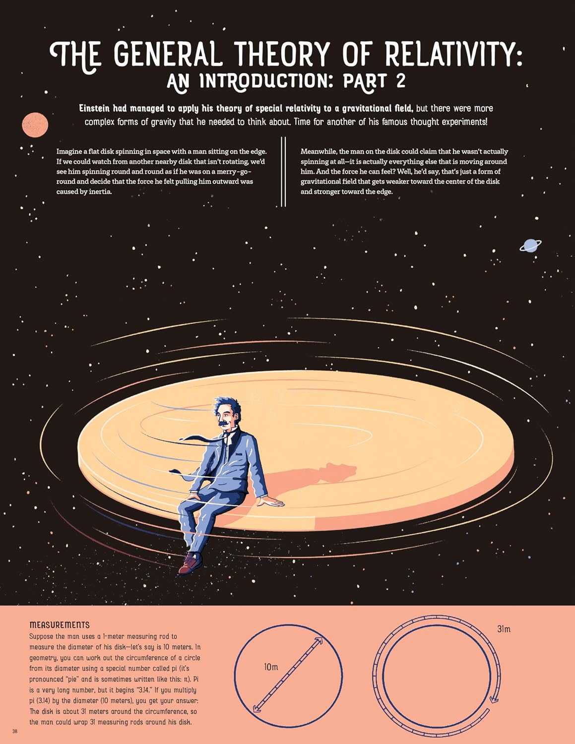 Albert Einstein's Theory of Relativity (Fox Chapel Publishing) Illustrated Guide to Space-Time, E=mc2, Thought Experiments, and Modern Science Discoveries (Words that Changed the World)