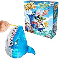 Goliath – SFIDA LO SQUALO – Gioco da Tavolo Interattivo per Bambini dai 4 Anni – Gioco