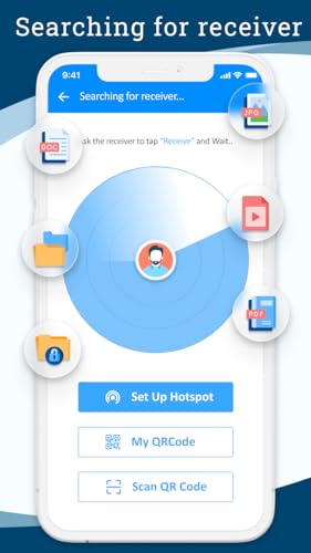 File Transfer P2P Fast Easy