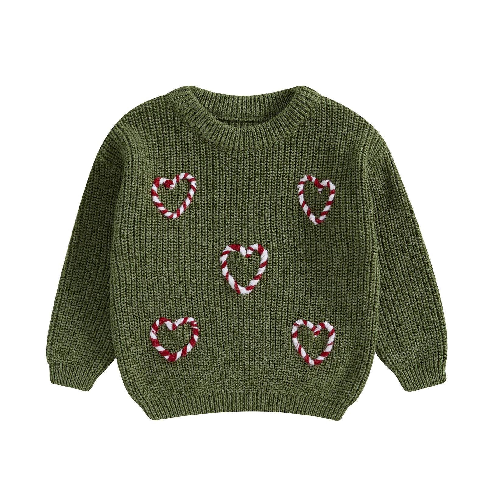 LSFYSZD Toddler Baby Girls Boys Halloween Pumpkin Sweaters Long Sleeve Crew Neck Winter Warm Knitwear Pullover Jumpers Top — view 25
