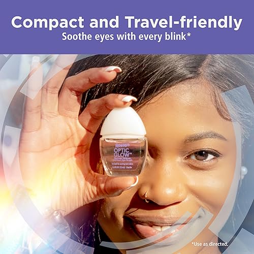 Miniatura 7 de Rohto Optic Glow - Gotas lubricantes para aliviar el enrojecimiento