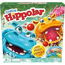 Hasbro Gaming Tonton Hippos Box Game - Turkish version