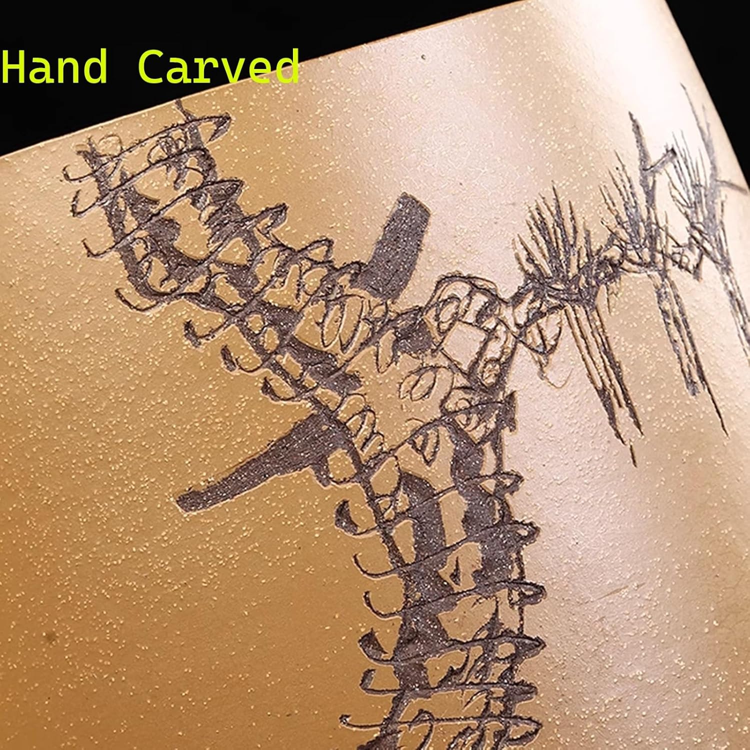 JKGHK Ceramic Rice Bucket, 7.5kg Chinese Sealed Capacity Rice Pot, Food Storage Jar with Lid, Grain Storage Ceramic Container, for Grains Snacks Candy Coffee Beans Food(Yellow)