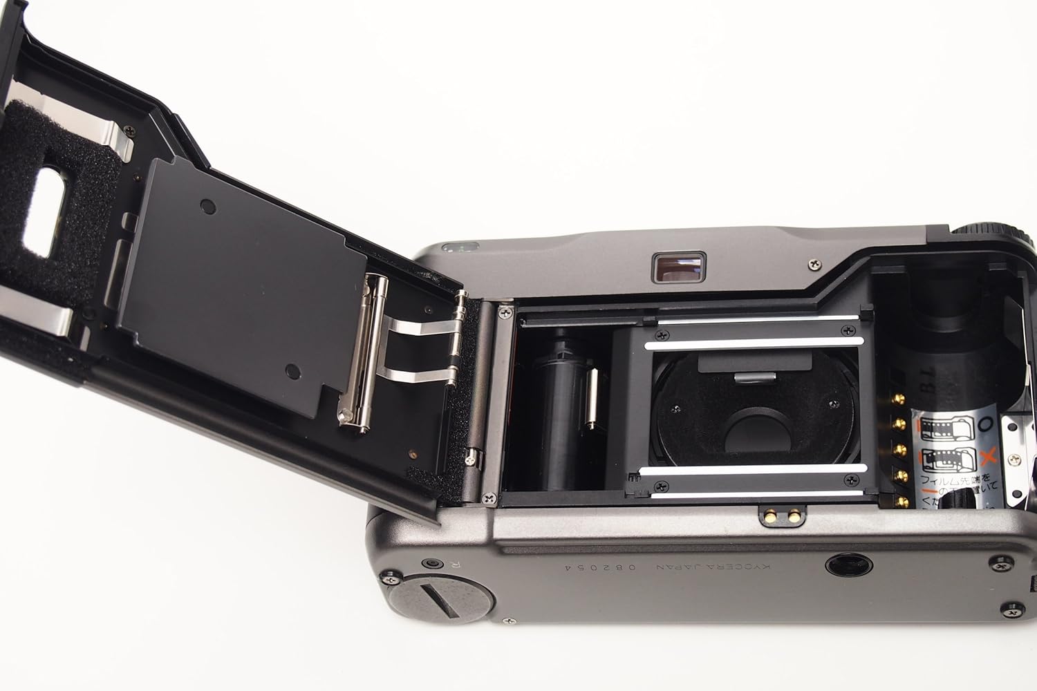 T2 Titanium Black 35mm Film Camera