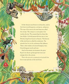 The Great Kapok Tree: A Tale of the Amazon Rain Forest