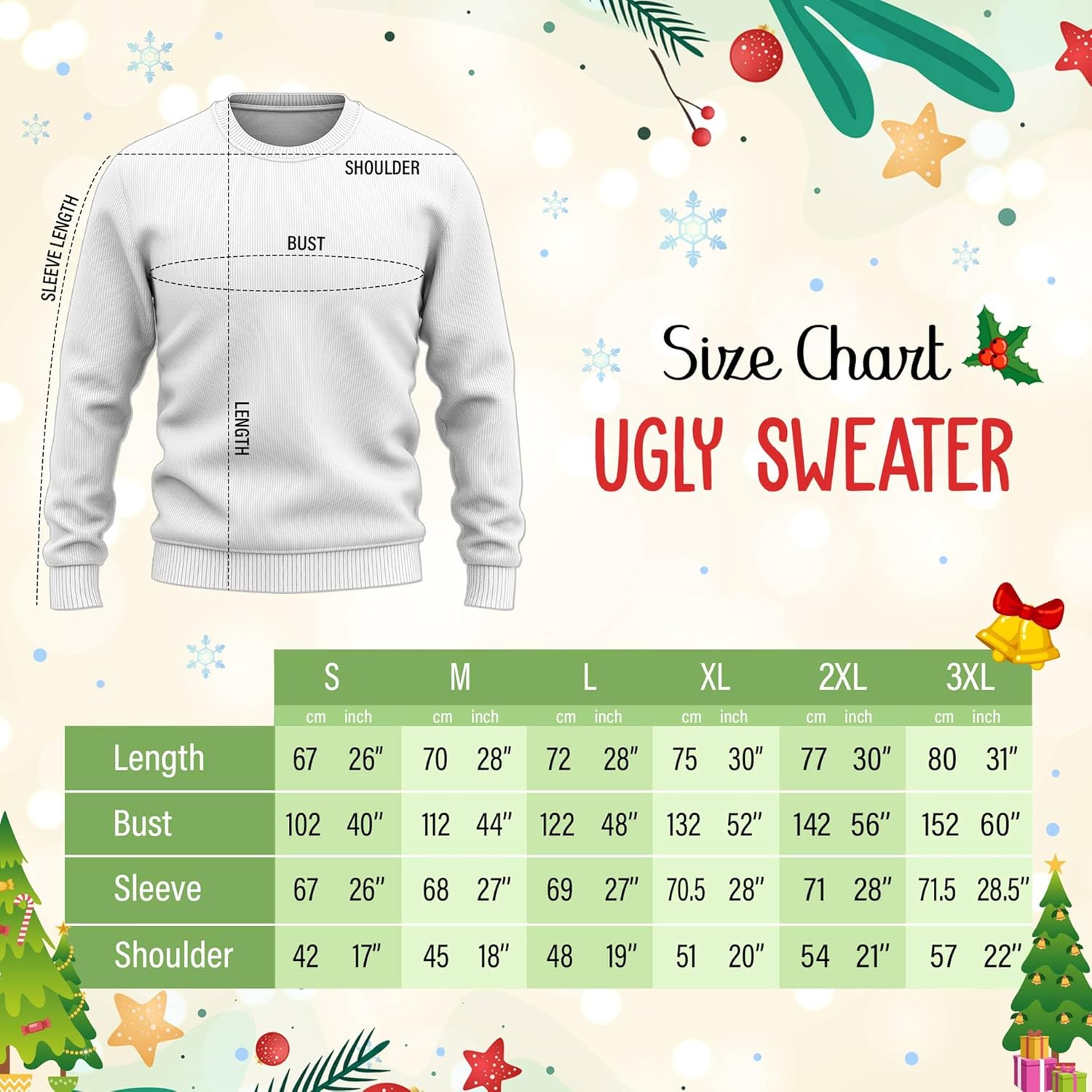 Leg Lamp Christmas Sweater Women - Star Santalorian Ugly Sweaters Men - National Snarky Xmas Sweater - Image 2