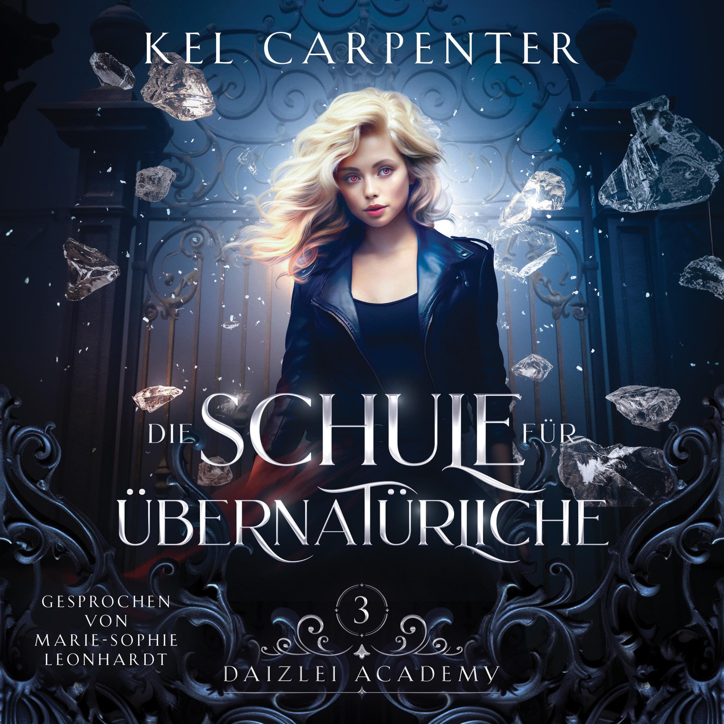 Cover art for Die Schule für Übernatürliche 3