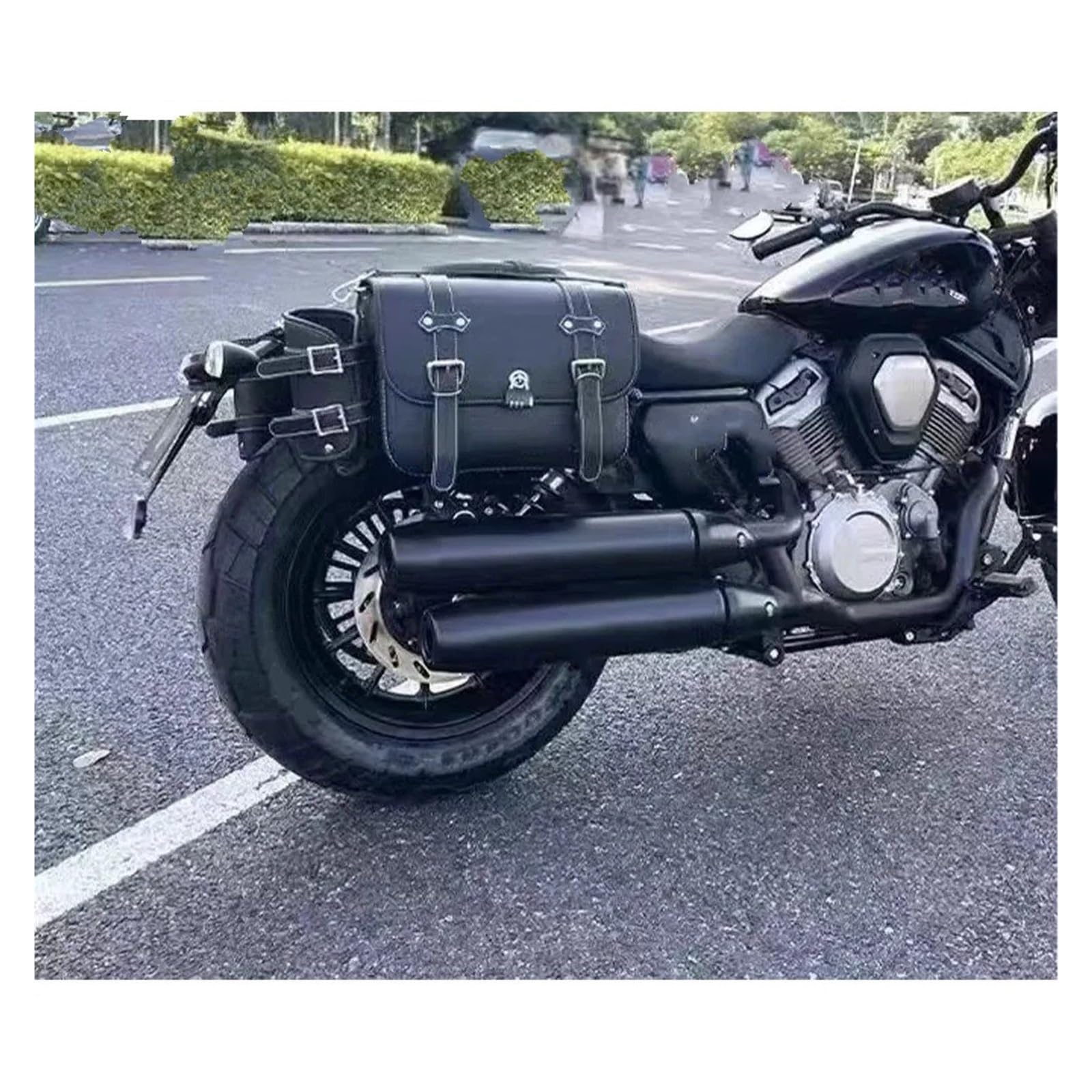 Coque De Protection En Alliage Aluminium Pour Clé Moto Benda (Chinchilla, LFS, LFC, Etc.) - Porte-clés élégant - 8