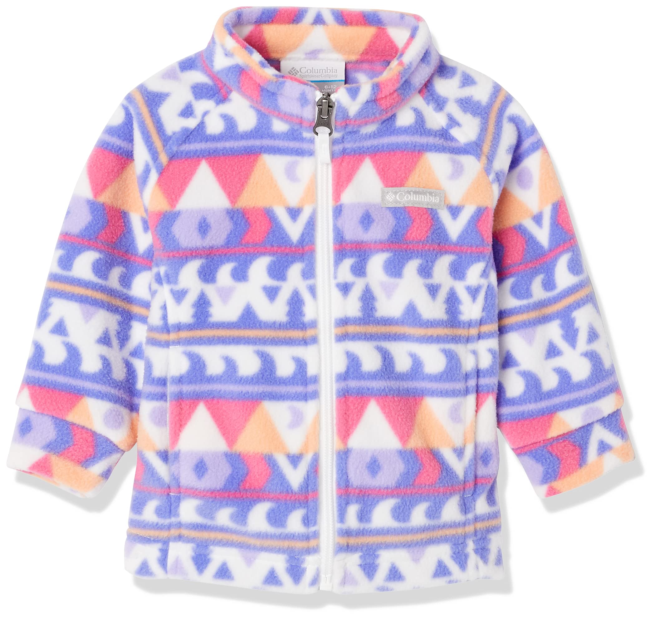 Columbia Youth Girls Benton Springs II Printed Fleece Jacket