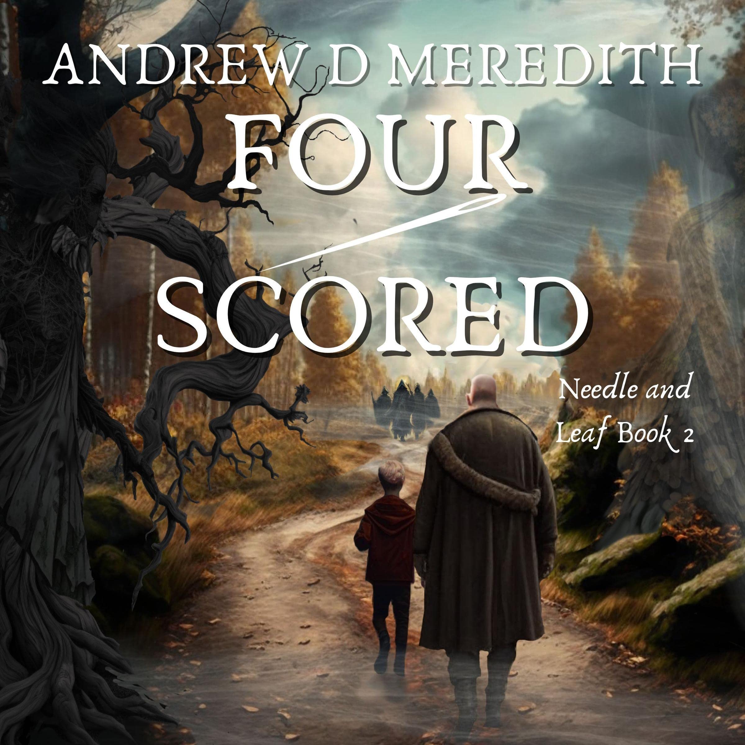 Cover art for Four-Scored