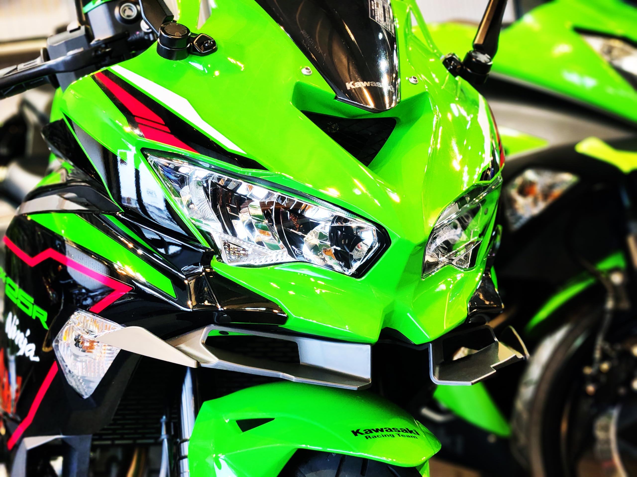 もくねん 2024 Ninja ZX-6R 40th Anniversary Edition モーターサイクル