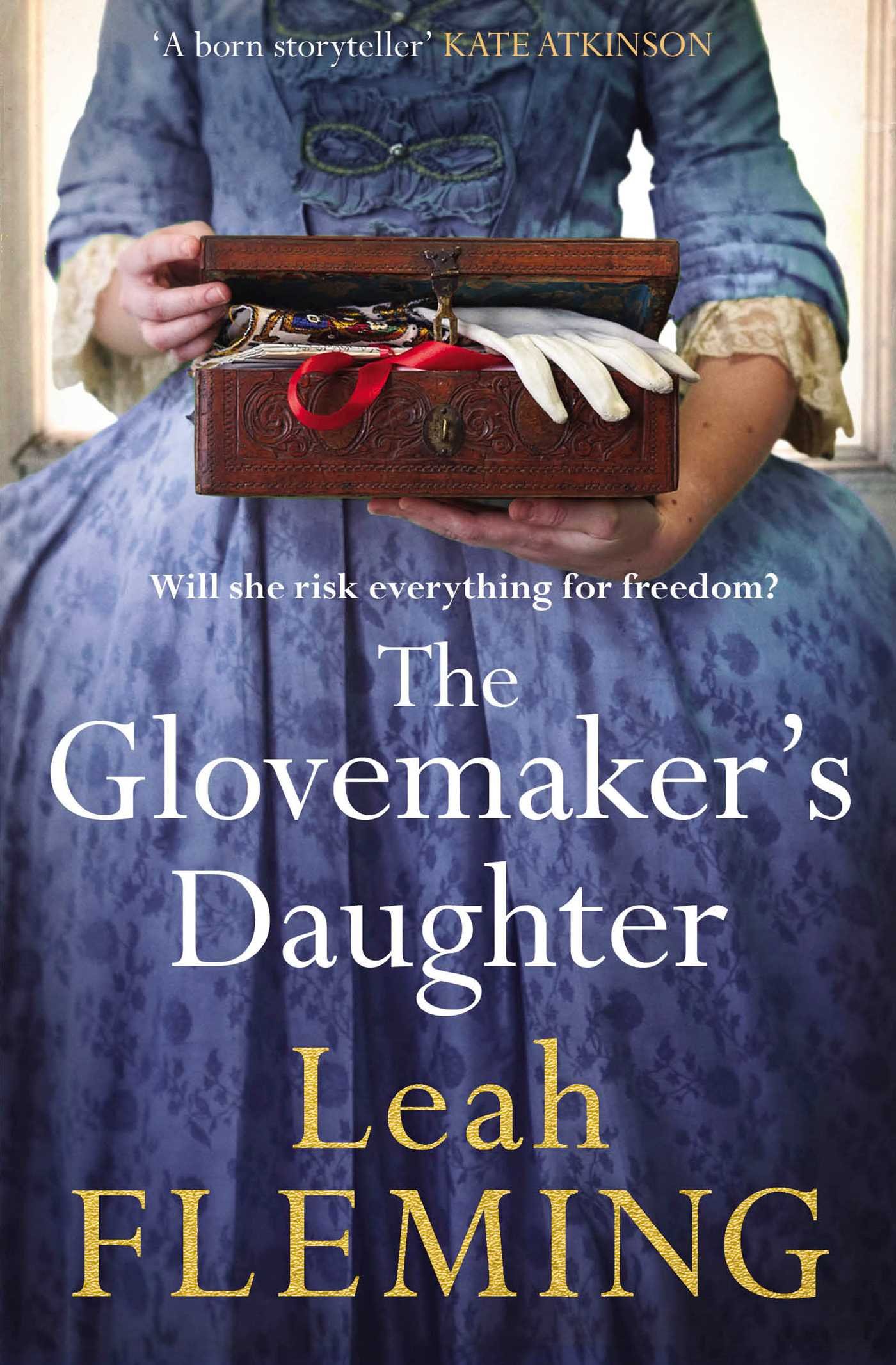 The Glovemaker's Daughter by Leah Fleming (Paperback Book)