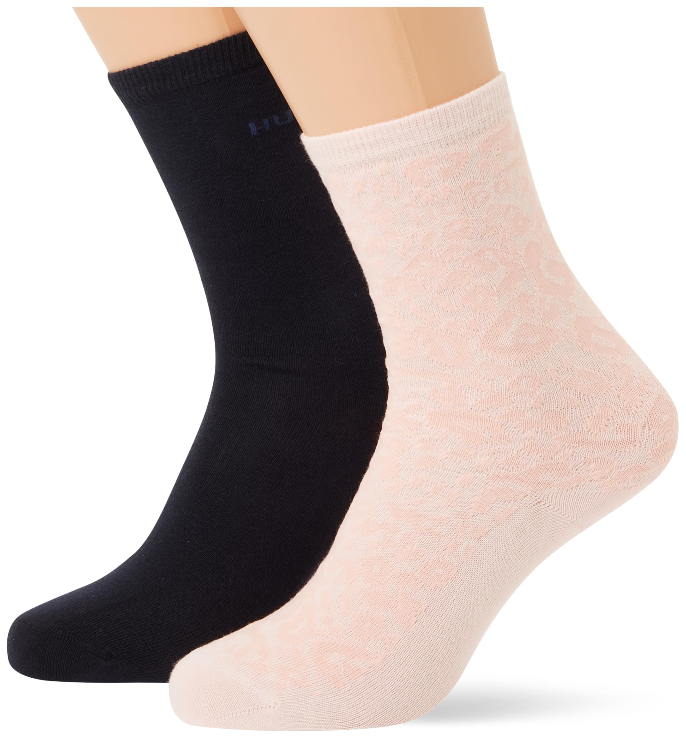 HUGO Damen 2p Rs Leo Logo CC W 10272157 0 Regular_Socks