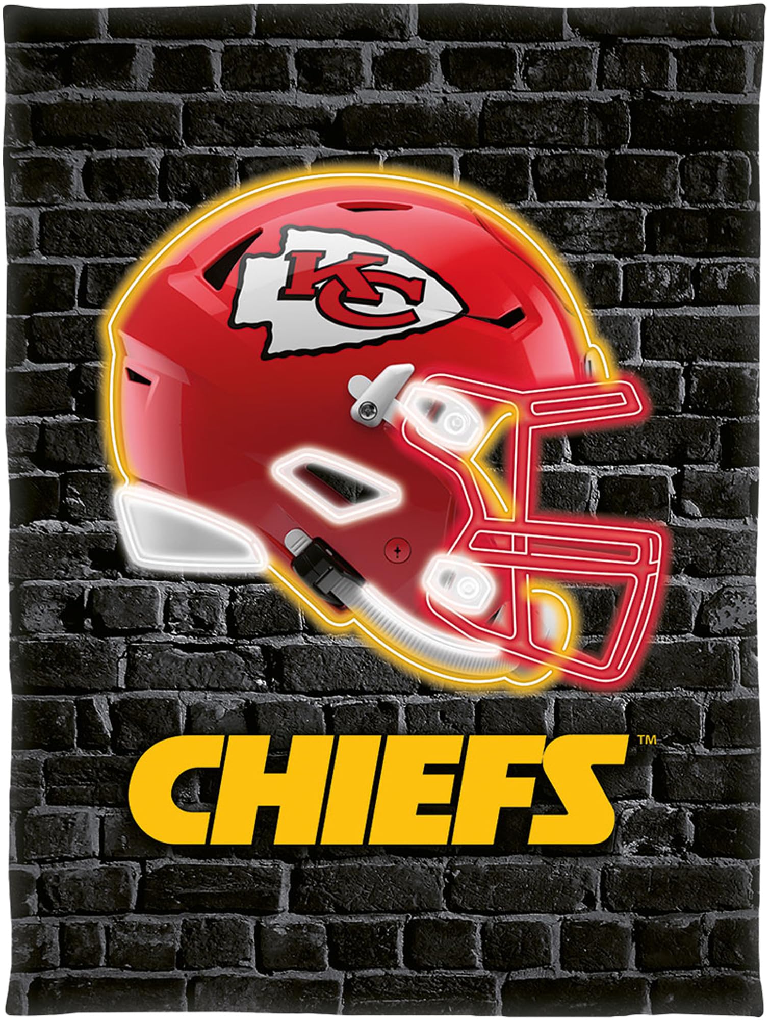 Couverture NFL Kansas City Chiefs : le cadeau idéal pour fan de foot US