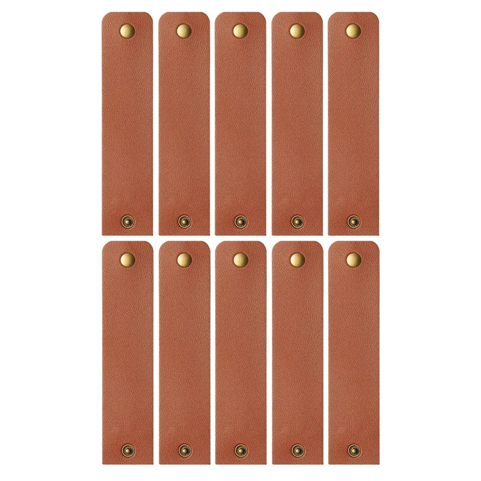 Napkin Rings 12pc PU leather Napkin Ring Holders
