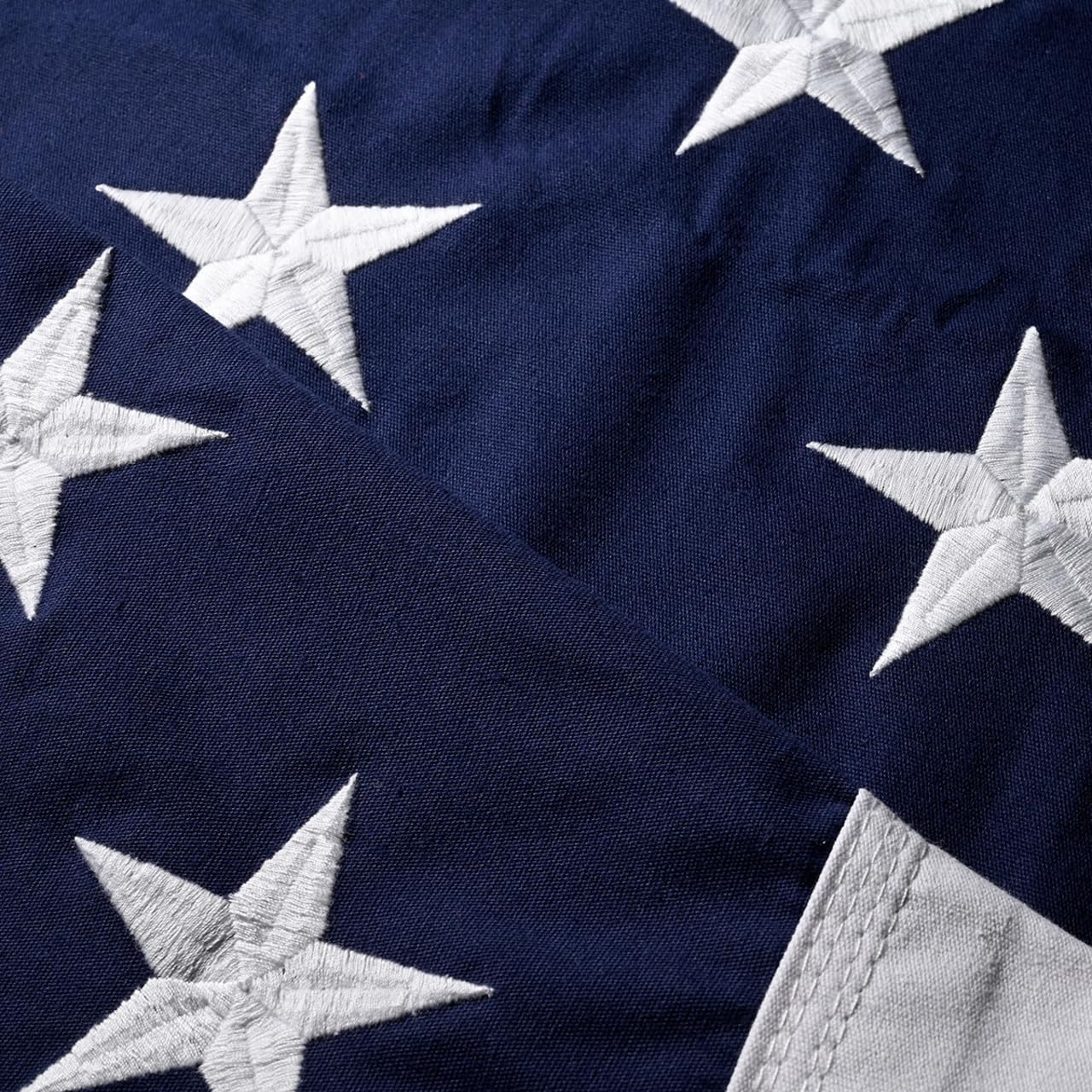 American Cotton Flag - 5ft x 9.5ft Memorial Size