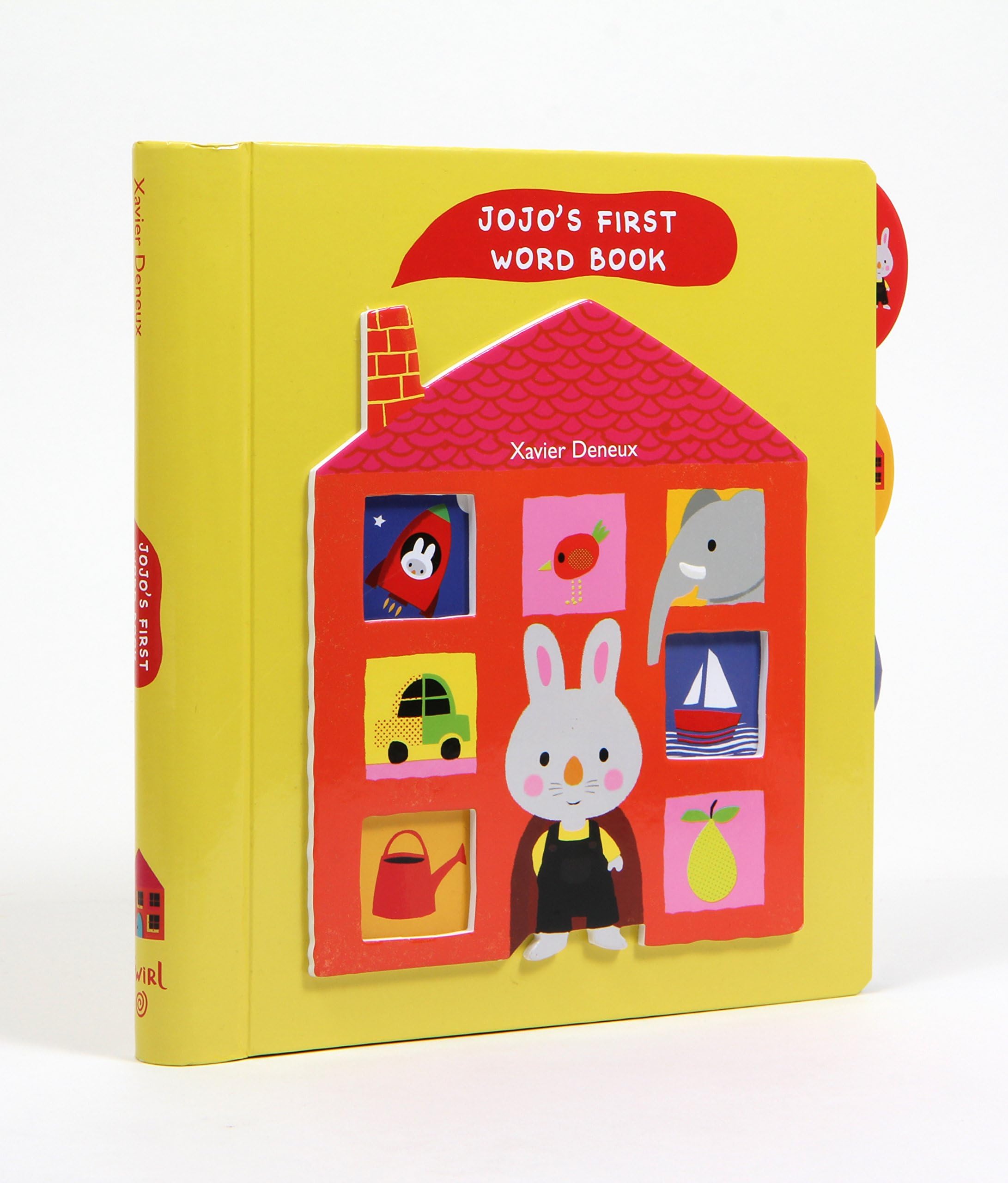 Jojo's First Word Book Board book – March 18, 2014