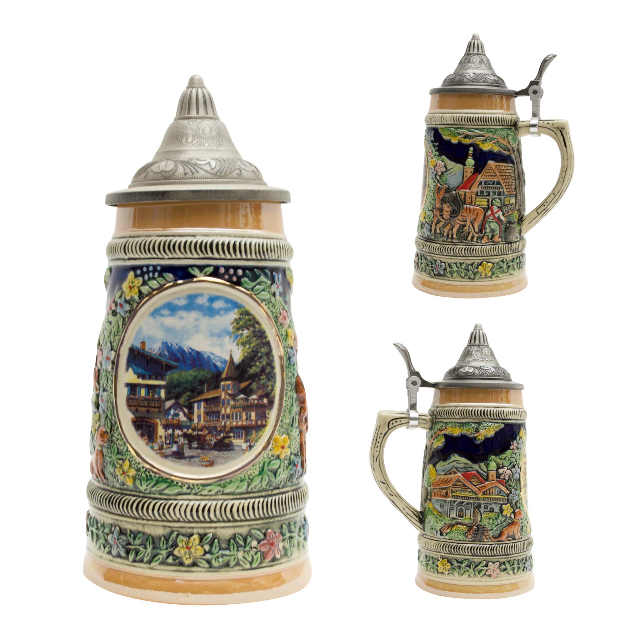 Amazon.co.jp: OktoberfestHaus 0.55リットル 'Sommer' (夏) ドイツ