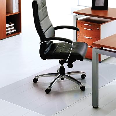 Floortex® Advantagemat® Durable, Rectangular, Chair Mat for Hard Floor - 48" x 118"