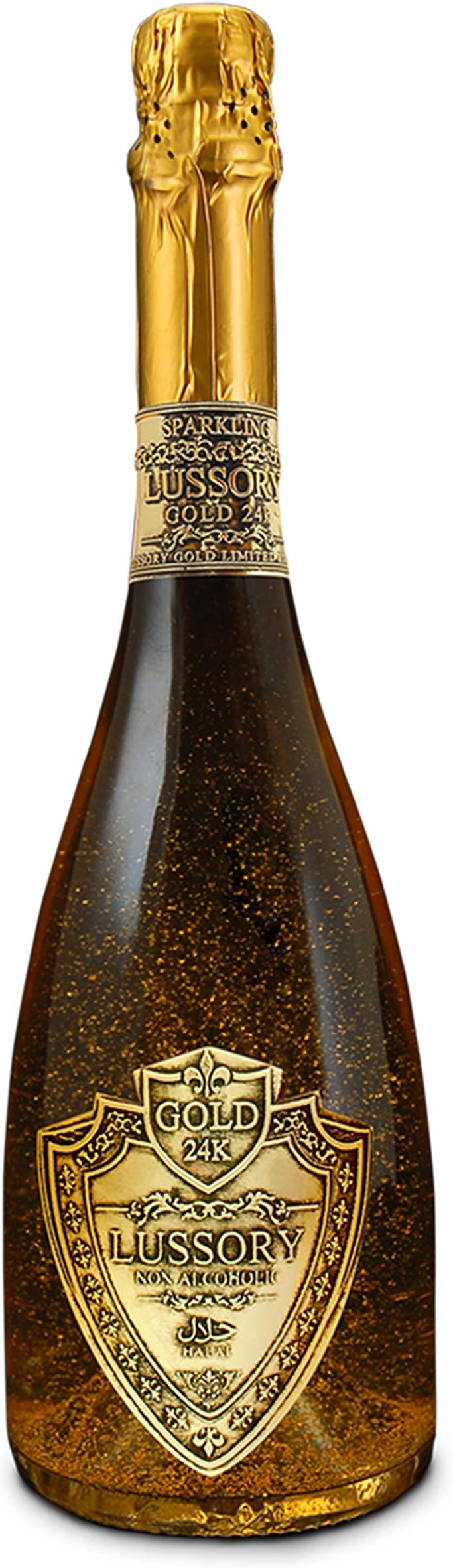 Gold Arabesque Non-Alcoholic 24 Karat Gold For Facial Care, Hair Care, Scalp Care Products 750(2 B)_AB