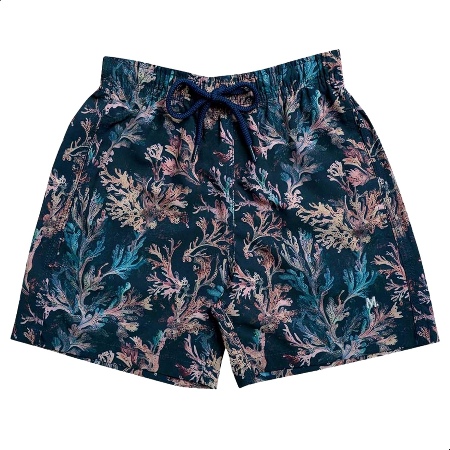 Bermuda INFANTIL Mash Short Praia Dryfast Coral Menino