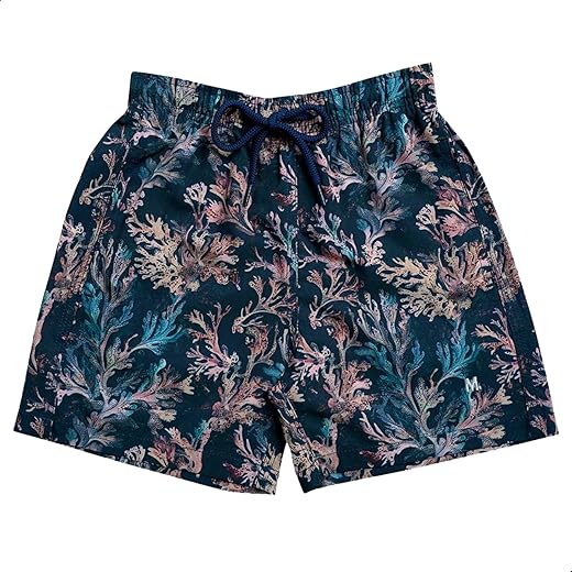 Bermuda INFANTIL Mash Short Praia Dryfast Coral Menino