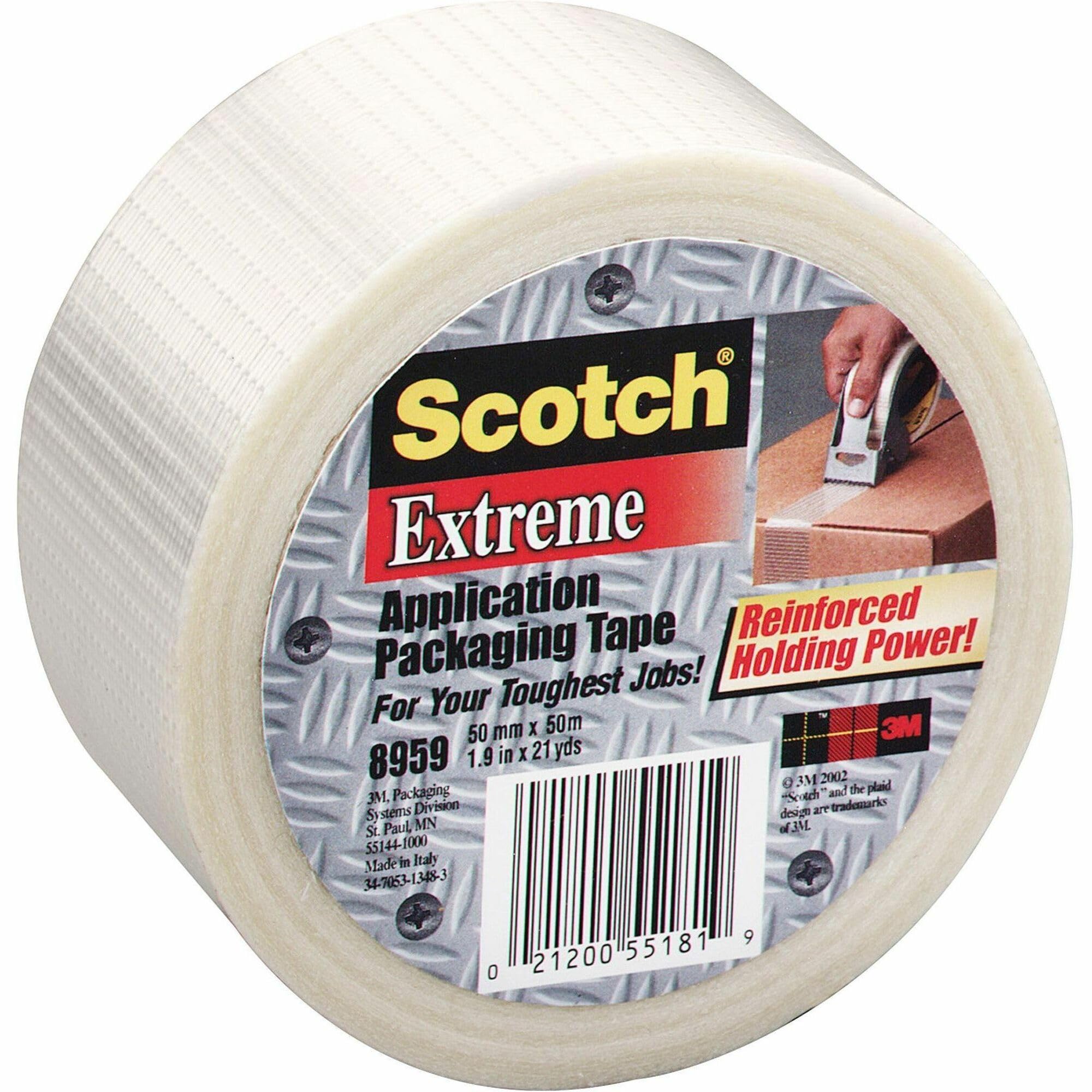Scotch® Extreme Application Packaging Tape, 55 Yd.