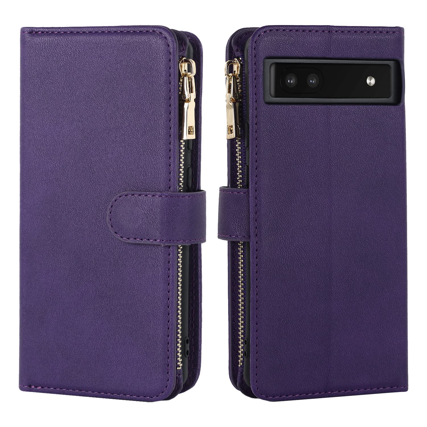Coque Doogee N40 Pro en Cuir à Rabat Porte Carte Chiusura Magnetica Motif Mandala Flip Antichoc