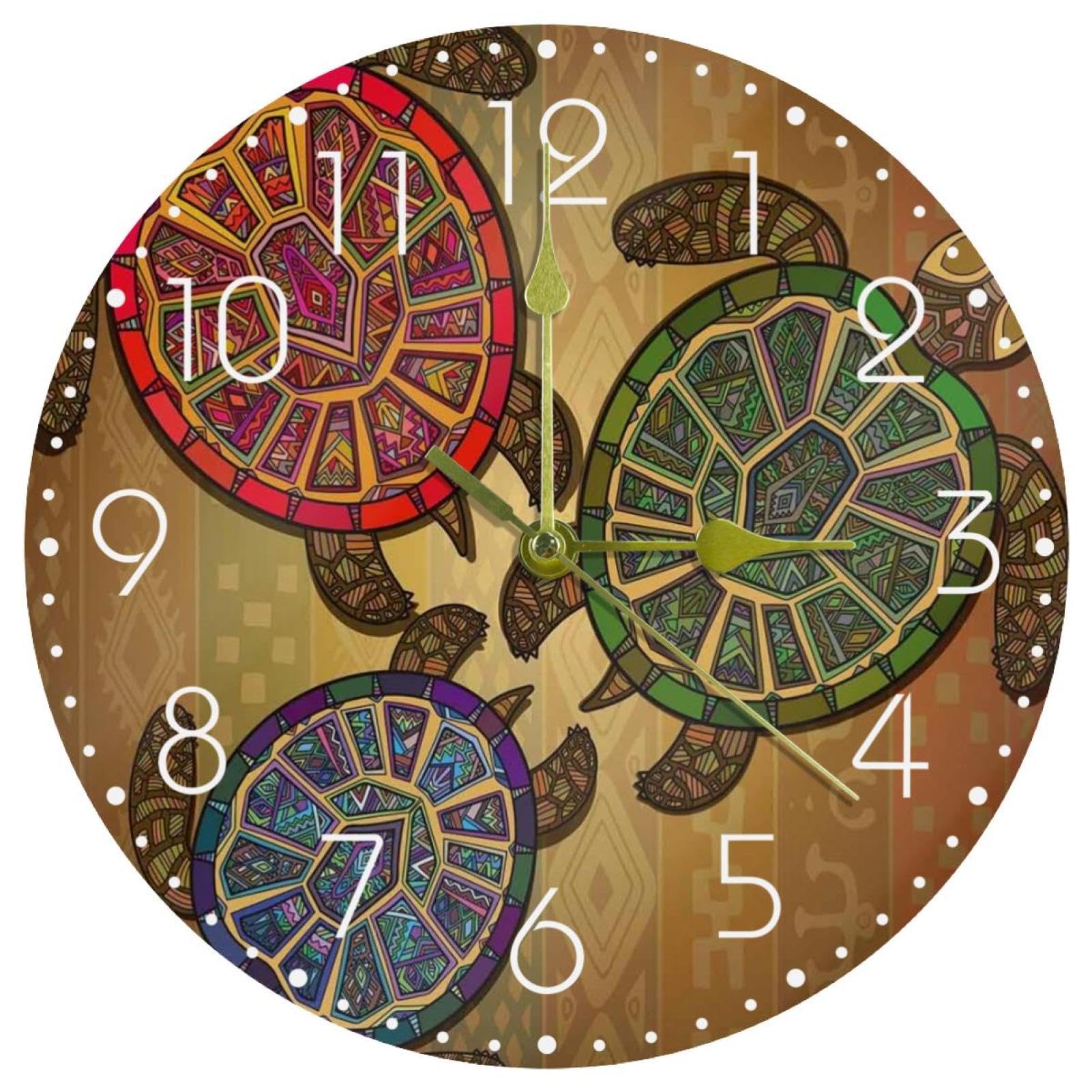 Horloge murale silencieuse sans tic-tac pour retrouver le sommeil
