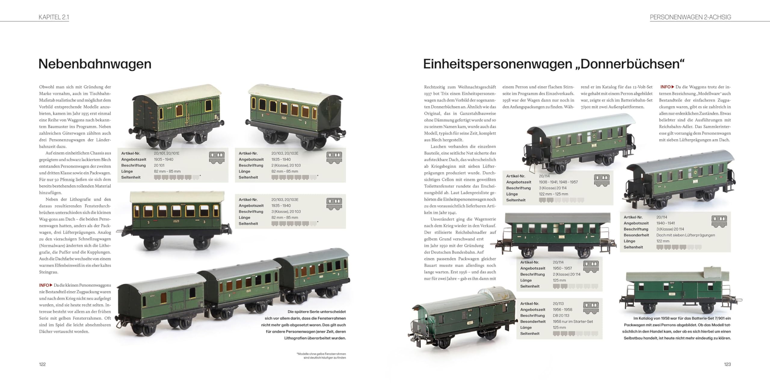 Trix Express: Vom Blechspielzeug zur Modellbahn – die Lokomotiven und Waggons