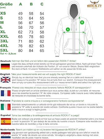 ROCK-IT Apparel® man zipped hoodie heavy blend hooded fleece sweater Jacket sweatshirt mens hoody in size XS-5XL colors black enamel green navy and dark heather gray