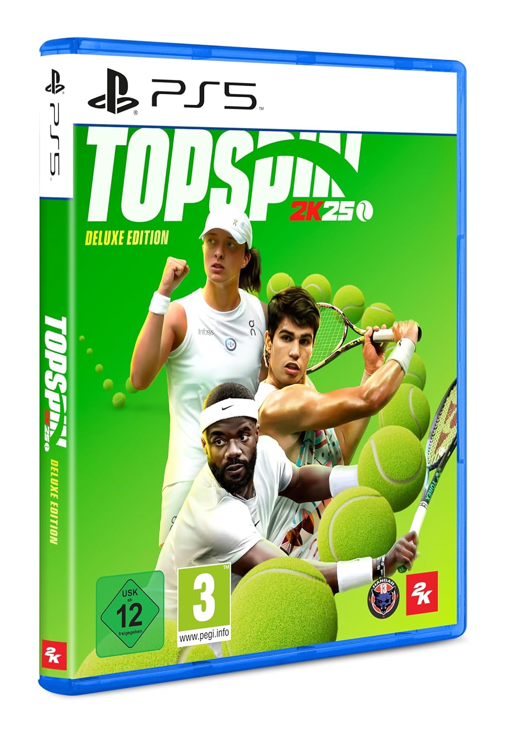 Top Spin 2K25 Deluxe (USK & PEGI) - [Playstation 5]
