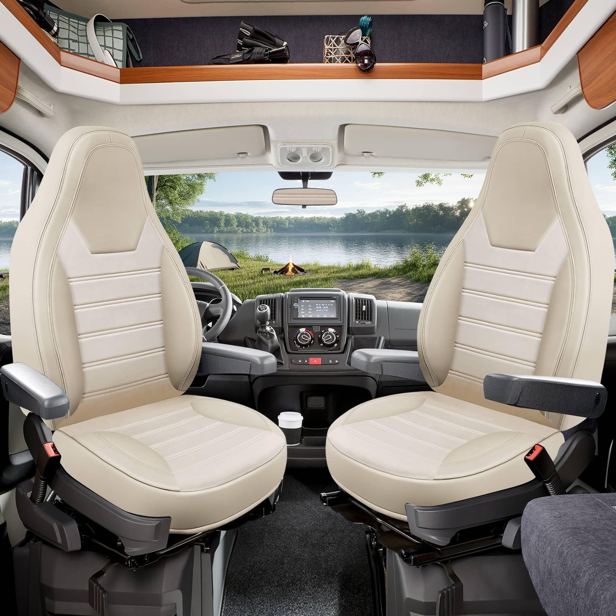 Wohnmobil Sitzbezüge für Carado V 337 HW5